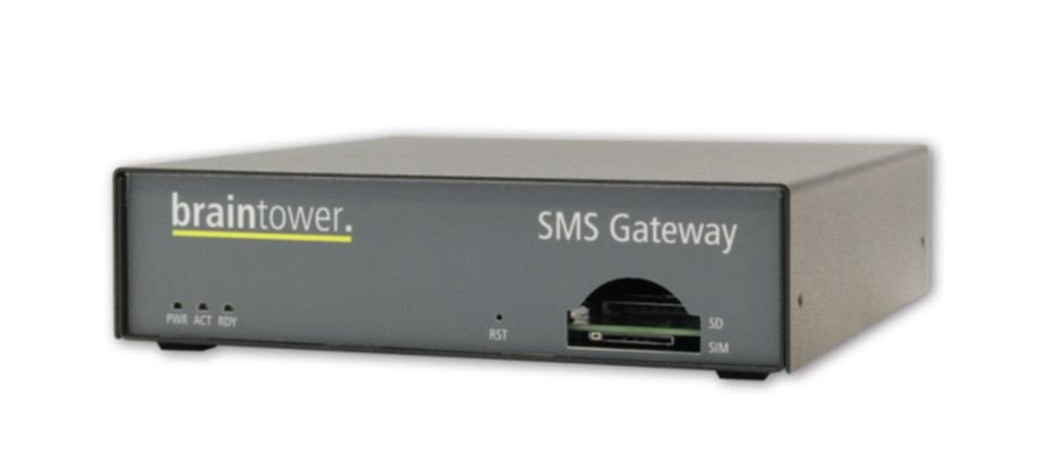 Braintower SMS Gateway -Desktop Edition